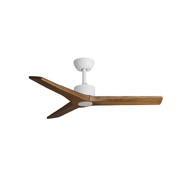 พัดลมเพดาน MR.KEN รุ่น FARO Solid Wood 40" DR LED DC Motor พัดลมมีไฟ ใบพัดไม้แท้ พร้อมรีโมทคอนโทรล